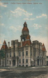 Dallas County Courthouse Postcard