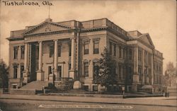 Tuskaloosa County Courthouse Tuscaloosa, AL Postcard Postcard Postcard