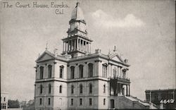 Courthouse Eureka, CA Postcard Postcard Postcard