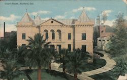 Kings County Courthouse Postcard