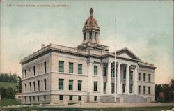 Contra Costa County Courthouse Postcard