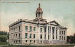 Contra Costa County Courthouse Martinez, CA Postcard Postcard Postcard