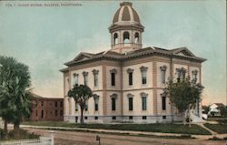 Monterey County Courthouse Postcard