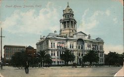 Courthouse, Stockton, Calif. California Postcard Postcard Postcard