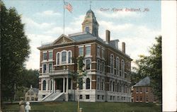 Court House Rockland, ME Postcard Postcard Postcard