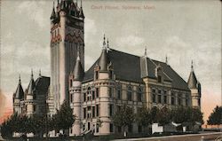 Courthouse Spokane, WA Postcard Postcard Postcard