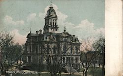 Court House Newark, OH Postcard Postcard Postcard