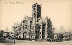 Courthouse Albion, IN Postcard Postcard Postcard