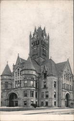 Courthouse Postcard