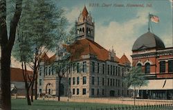 Courthouse Hammond, IN Postcard Postcard Postcard