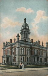 Courthouse Wabash, IN Postcard Postcard Postcard