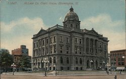 McLean Co. Courthouse Postcard