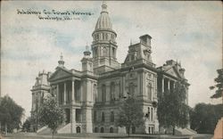 Adams County Courthouse Postcard