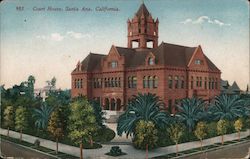 Courthouse Santa Ana, CA Postcard Postcard Postcard