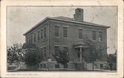 Yuma County Courthouse, Wray, Colo. Postcard