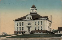 Arapaho County Courthouse Postcard