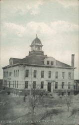 Arapahoe County Courthouse, Littleton, Colorado Postcard
