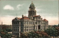 Courthouse Postcard