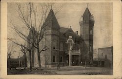 Trigg County Courthouse Postcard