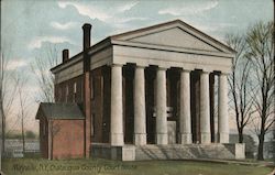Chautauqua County Courthouse Postcard