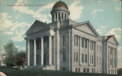 Chautauqua County Courthouse Postcard
