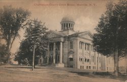 Chautauqua County Courthouse Postcard