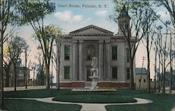Courthouse Pulaski, NY Postcard Postcard Postcard