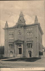 Schoharie County Courthouse New York Postcard Postcard Postcard