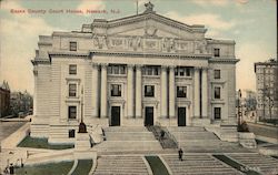 Essex County Courthouse Postcard