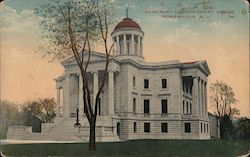 Somerset County Courthouse Postcard