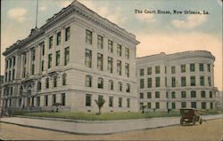 Courthouse Postcard