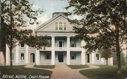 Courthouse Postcard