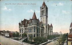 Pierce Co. Courthouse Postcard