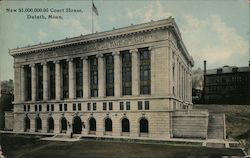 New $1,000,000.00 Courthouse Duluth, MN Postcard Postcard Postcard