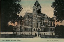 Courthouse Willmar, MN Postcard Postcard Postcard