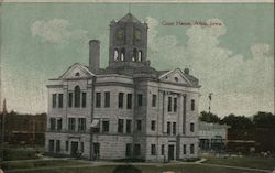 Courthouse, Albia, Iowa Postcard