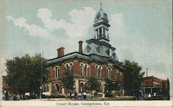 Courthouse Georgetown, KY Postcard Postcard Postcard