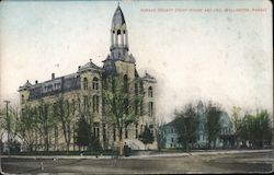 Sumner County Courthouse Wellington, KS Postcard Postcard Postcard