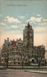 Courthouse Topeka, KS Postcard Postcard Postcard