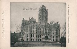 Shawnee County Courthouse Postcard
