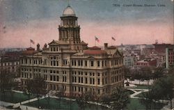 Court House Denver, CO Postcard Postcard Postcard