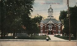 Courthouse, Olathe, Kan. Postcard