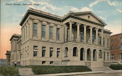 Courthouse Jackson, MS Postcard Postcard Postcard