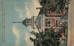 The Old Brick Courthouse Postcard