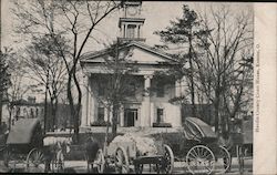 Hardin County Courthouse Postcard