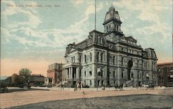 County Courthouse Lima, OH Postcard Postcard Postcard