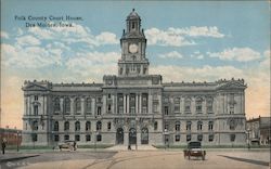 Polk County Courthouse Postcard