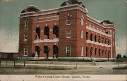 Webb County Courthouse Postcard