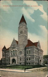 Randolph County Courthouse Elkins, WV Postcard Postcard Postcard