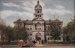 Berrien County Courthouse Postcard